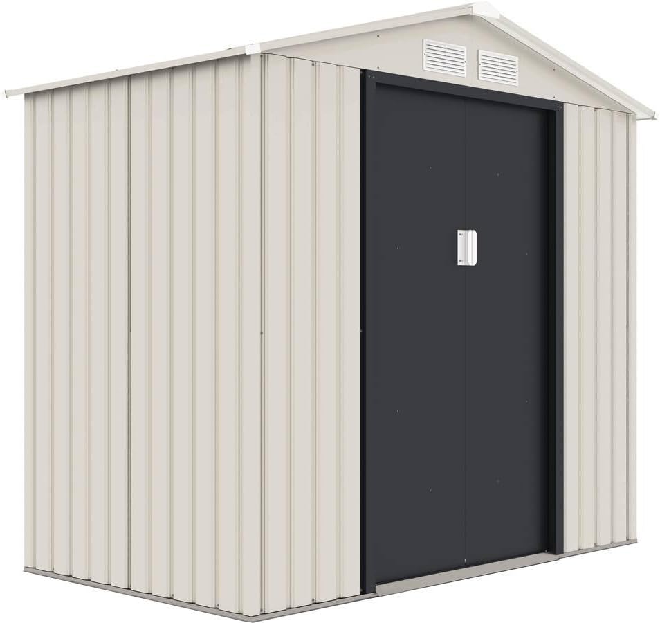 jardinite - Nebraska - abri métal 4,07 m² - double porte