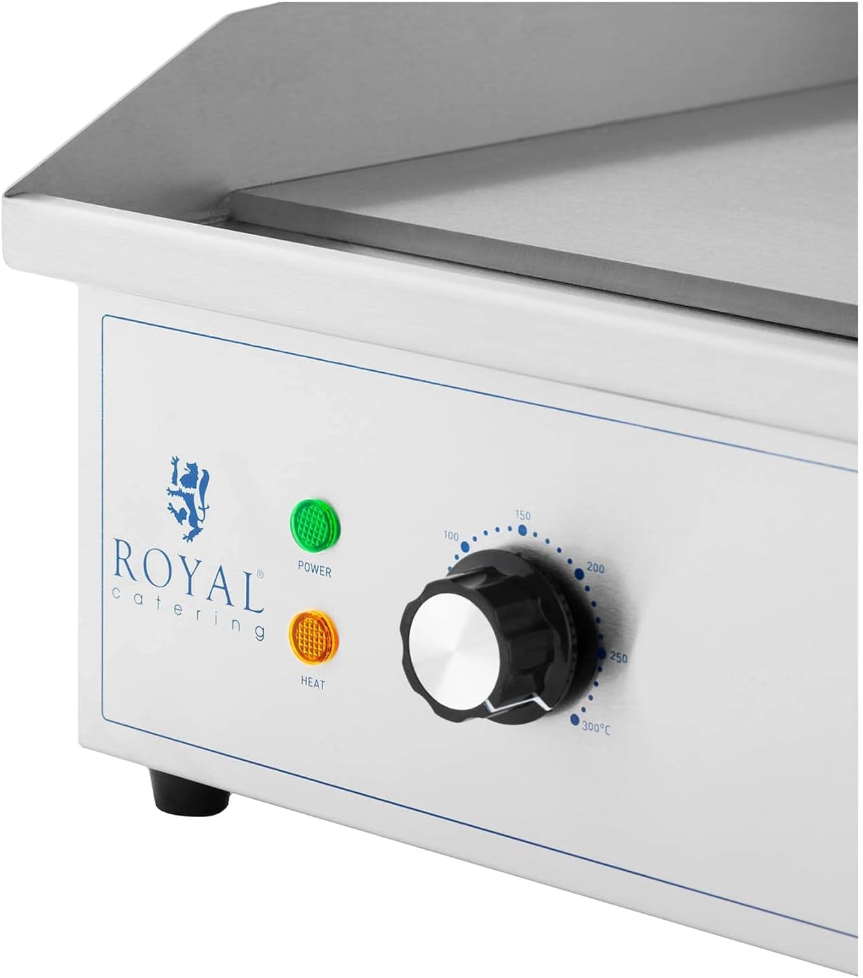jardinite - plancha électrique pro, 727x420mm, 4400W, cuisson, 74242