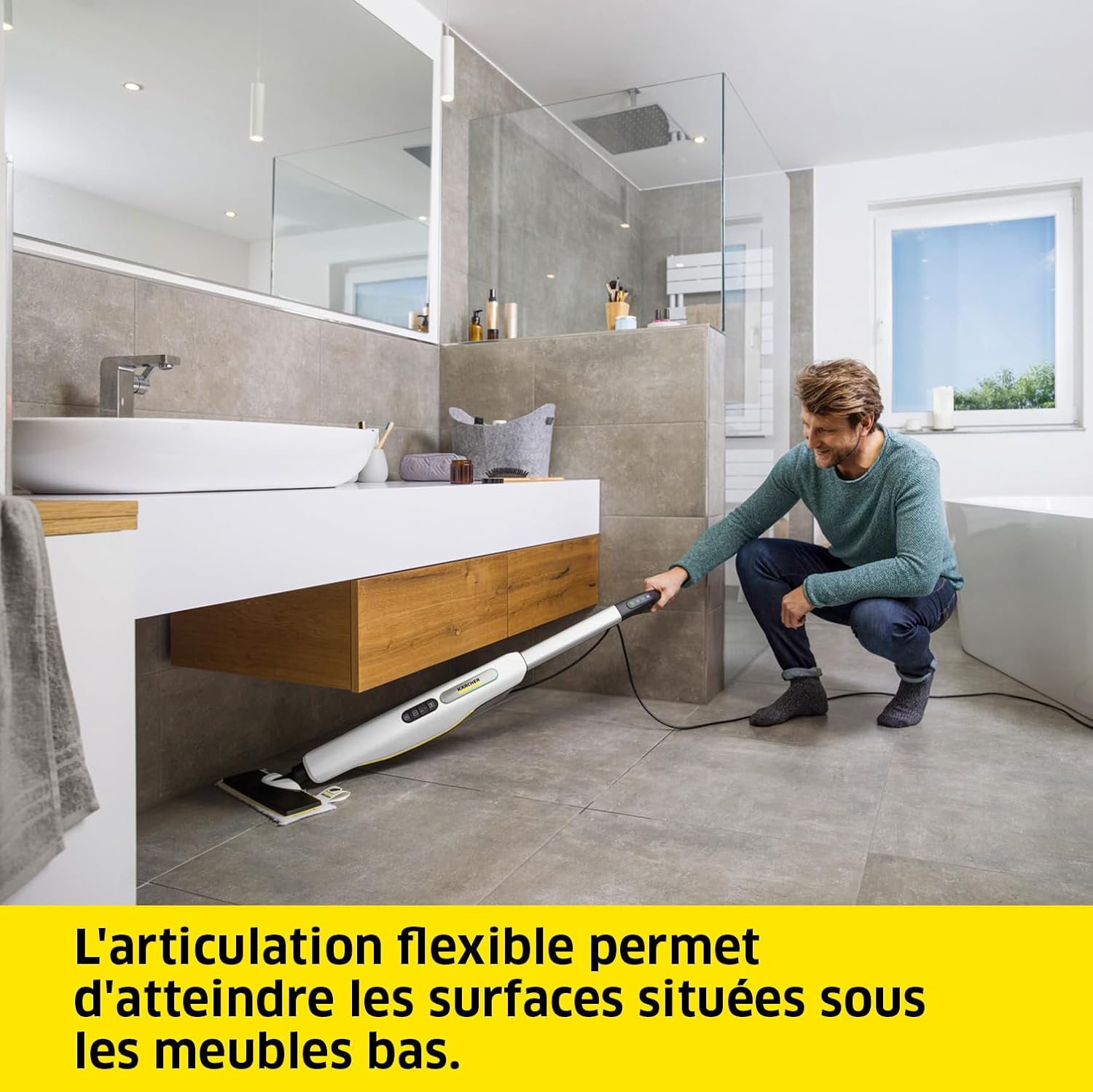 jardinite - SC 3 Upright EasyFix - 0,5L - 1 600W - 60m² - vapeur rapide