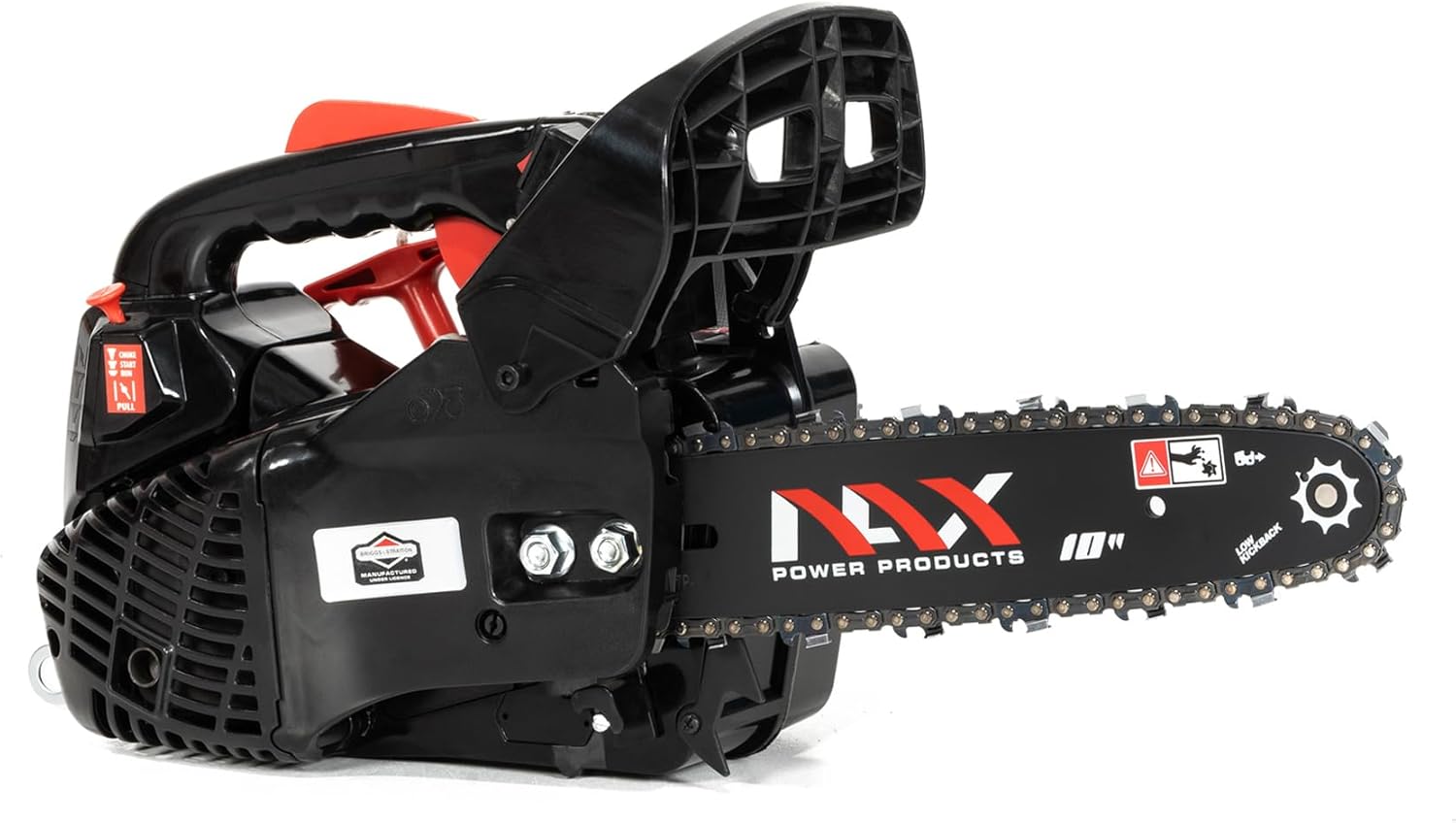 NAX POWER PRODUCTS 100C moteur 25,4 cm3 0,75 kW Briggs & Stratton produit sous licence guide 10