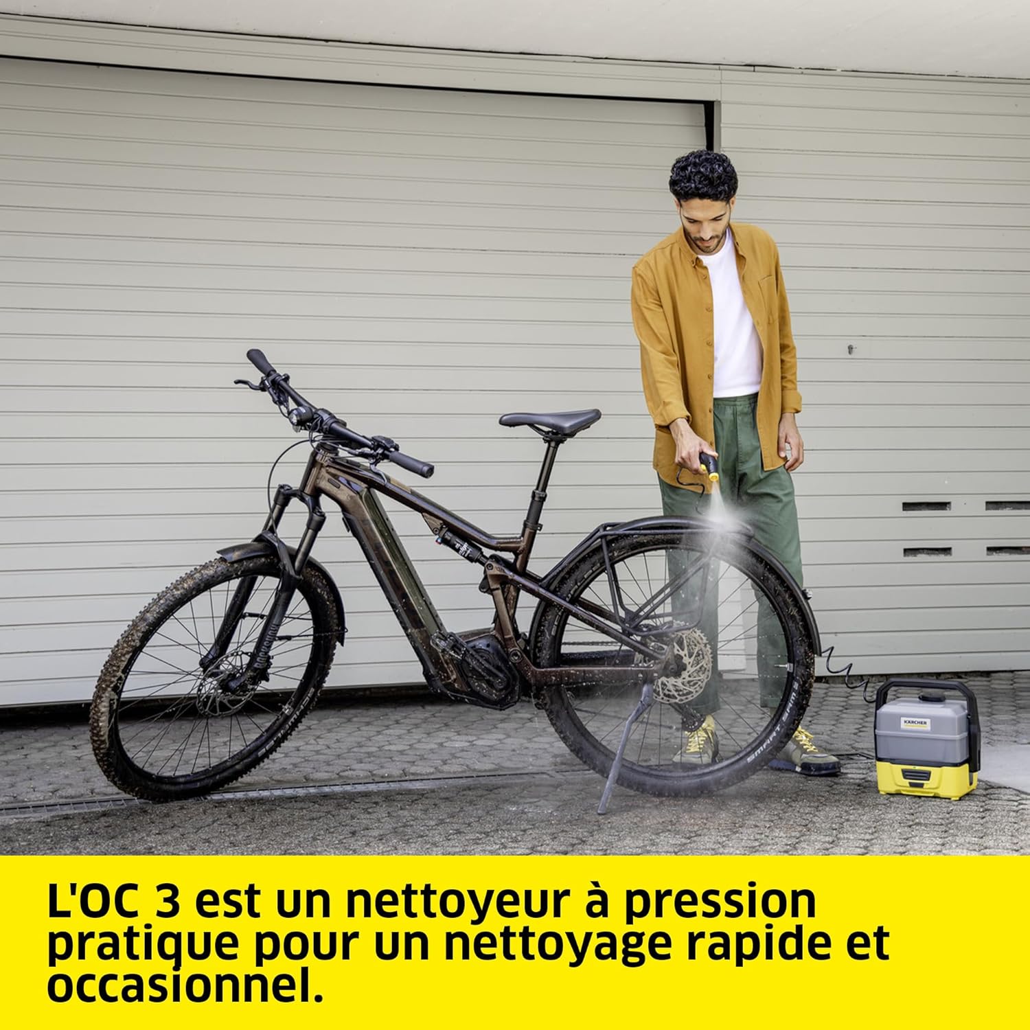 jardinite - OC 3 Plus Car - 7L réservoir - 2,8m tuyau - 2L/h débit