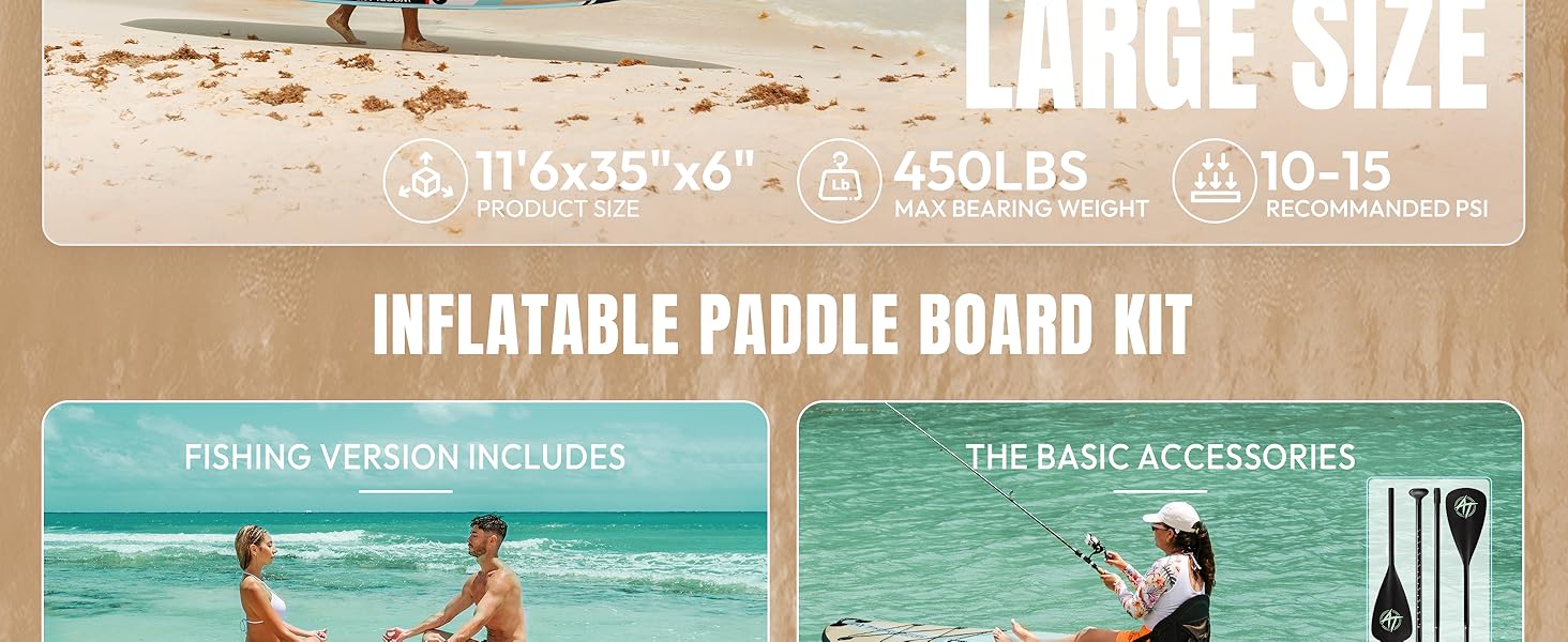 Planche de pagaie Gonflable