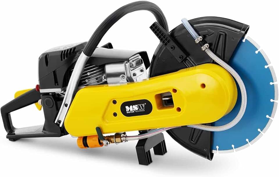 MSW - scie découpeuse thermique TS-2500, 300 mm, 2500W, 100 mm coupe