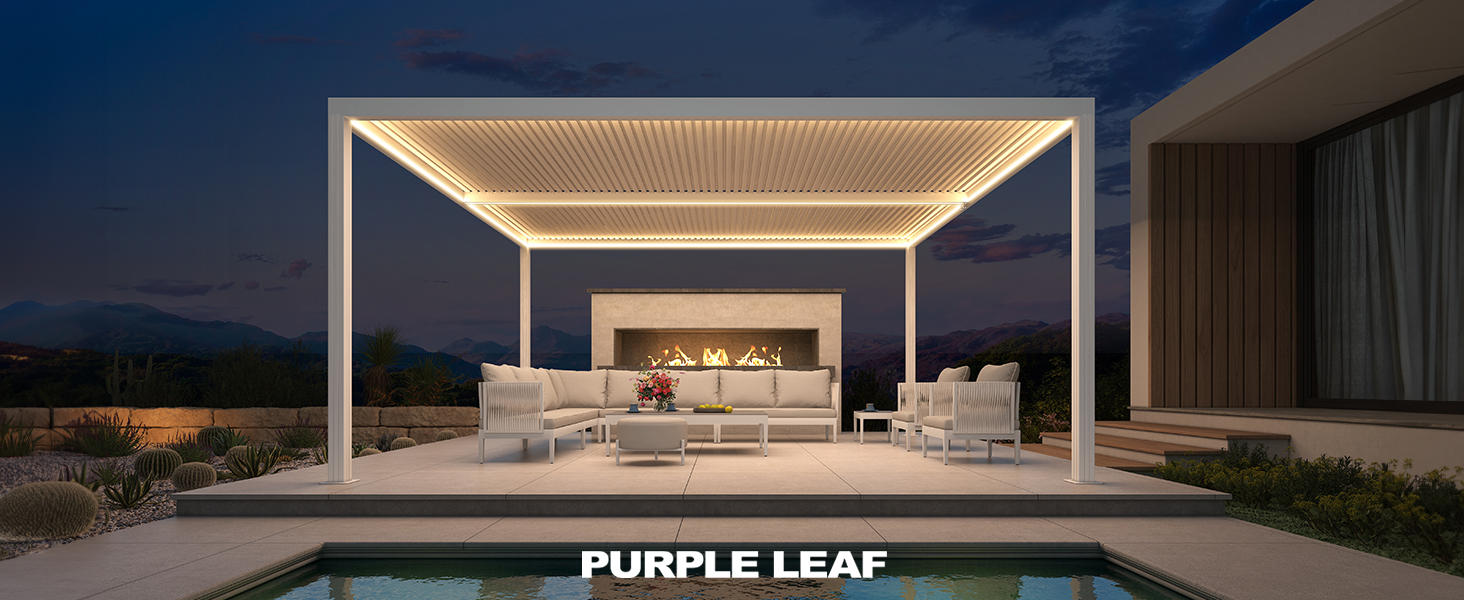 Pergola Bioclimatique