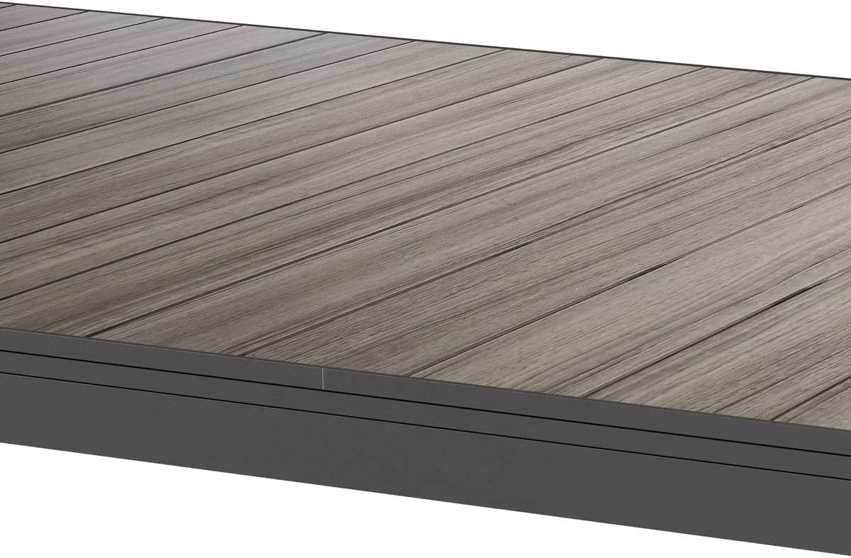 jardinite - Evasion - 10 places - table aluminium extensible extérieur