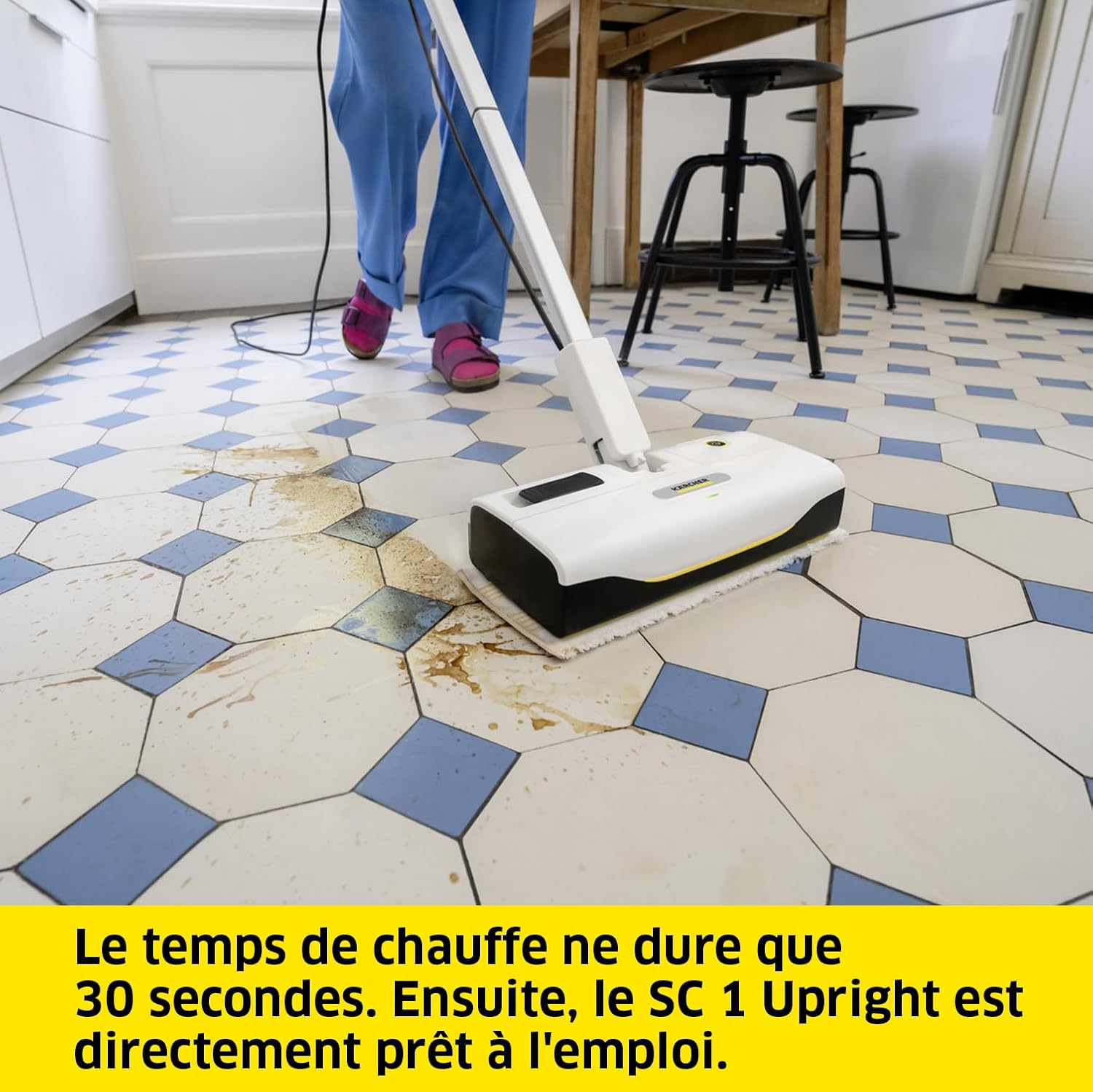 jardinite - SC 1 Upright - 30s chauffe, 0,2L, 2,1kg, EasyFix sol