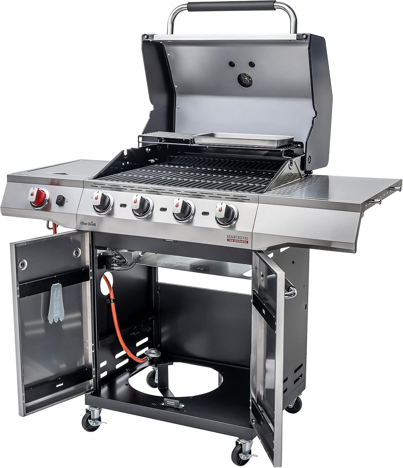 Char-Broil - Advantage PRO S 4 - 4 brûleurs, 900°C, TRU-Infrared, inox