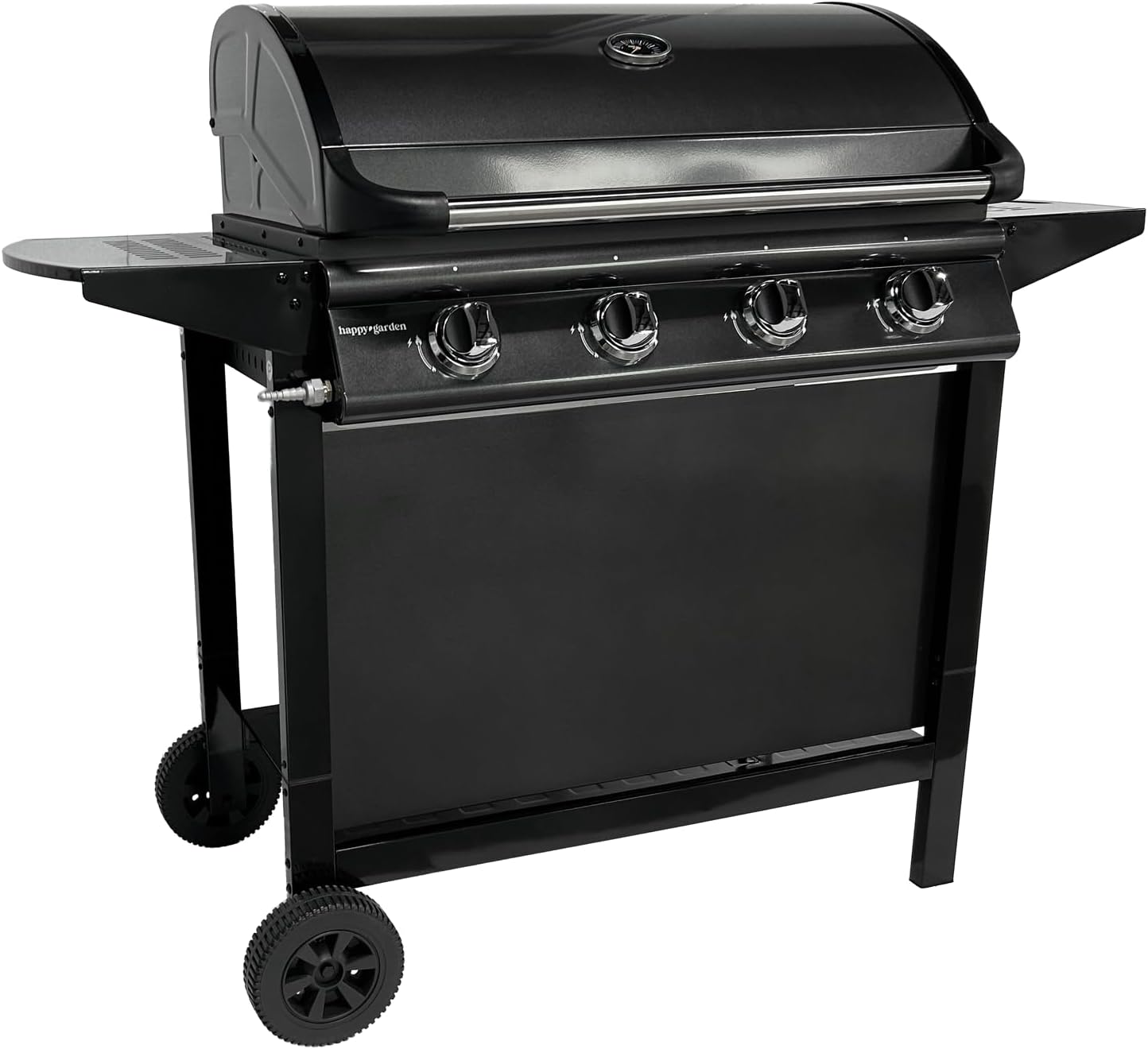 jardinite - Barbecue gaz RENO - 4 brûleurs 14kW avec thermomètre