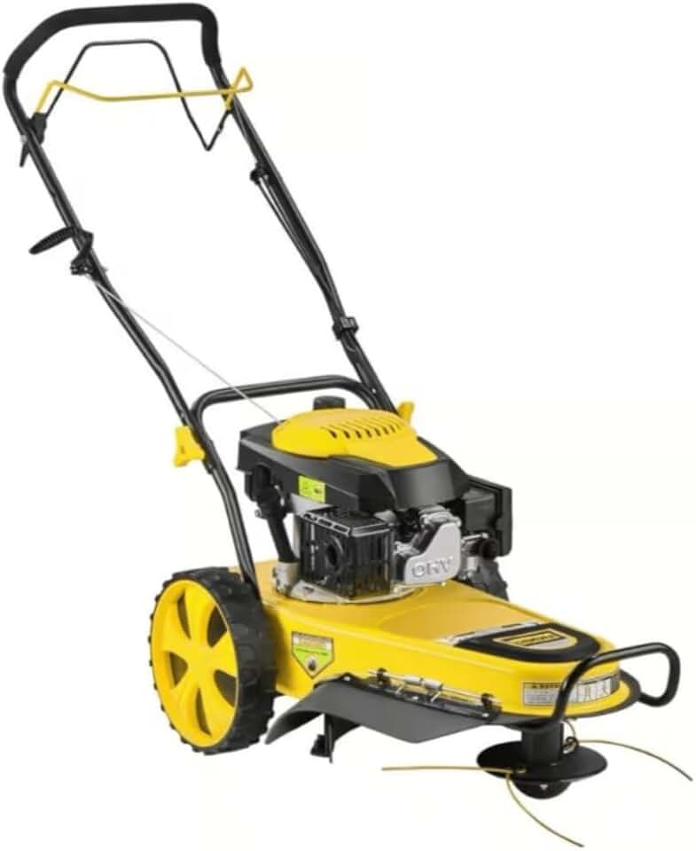 jardinite Tondeuse Thermique Autotractée 146cm3 - Largeur de Coupe 56 cm - Hauteur de Coupe 5 Positions - Pratique et Démarrage Facile - Outillage Jardin - Marque Française