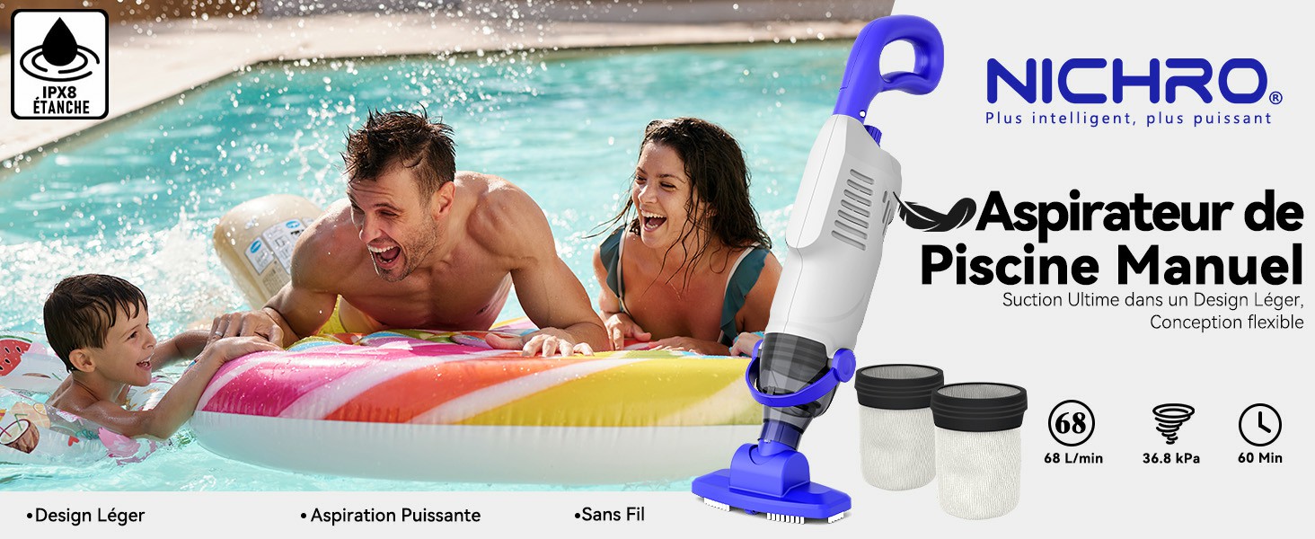 aspirateur piscine hors sol