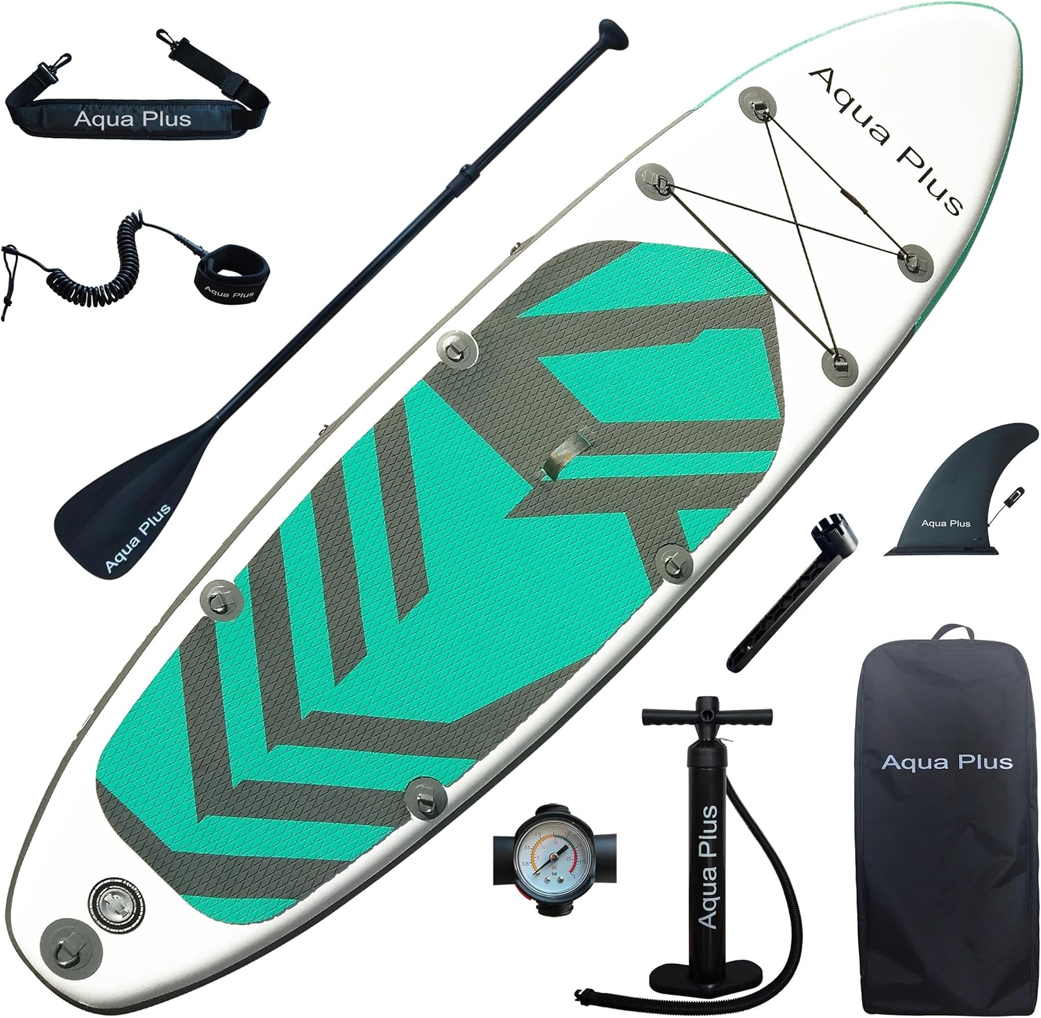 jardinite - Planche SUP gonflable 15cm - complet avec accessoires