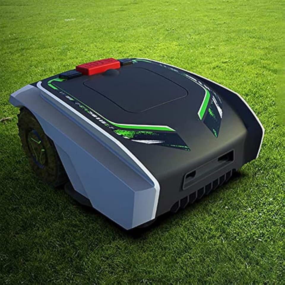 Tondeuse robot - navigation intelligente, 25% pente, 1500 m², silencieuse