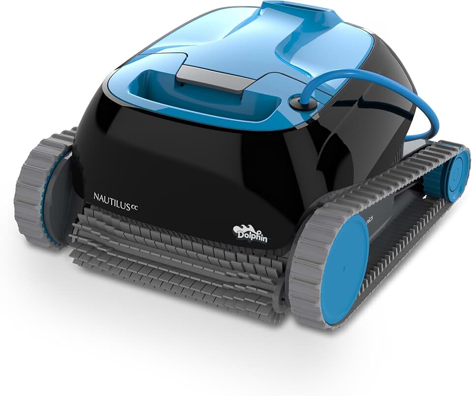 jardinite - Nautilus CC - 10 m - Nettoie fond et parois, 120 min, éco-énergie