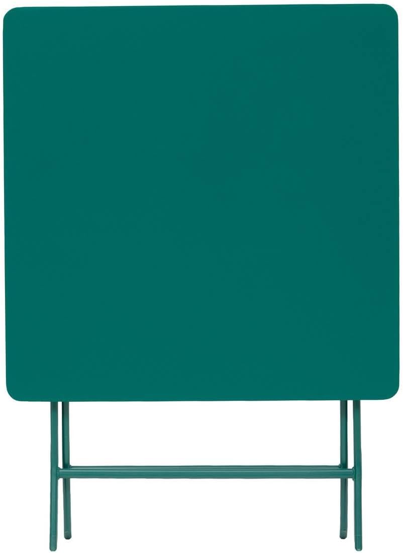 jardinite - Greensboro Opale - 2 places - Acier renforcé antirouille, 55x55 cm