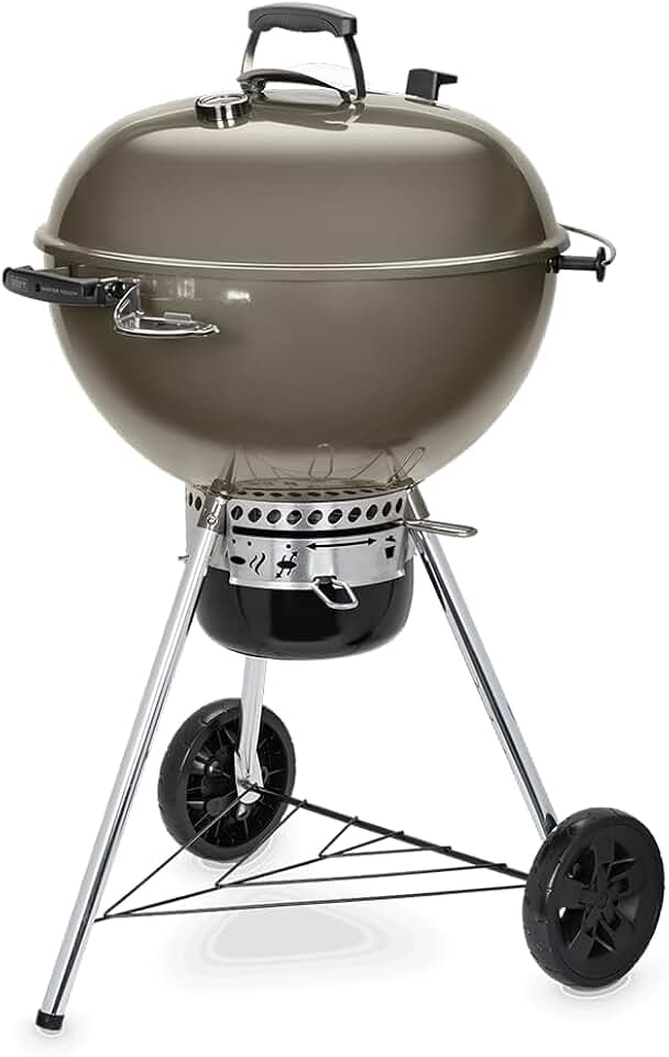 jardinite - Master-Touch GBS, série C-5750, Ø57cm, barbecue charbon performant