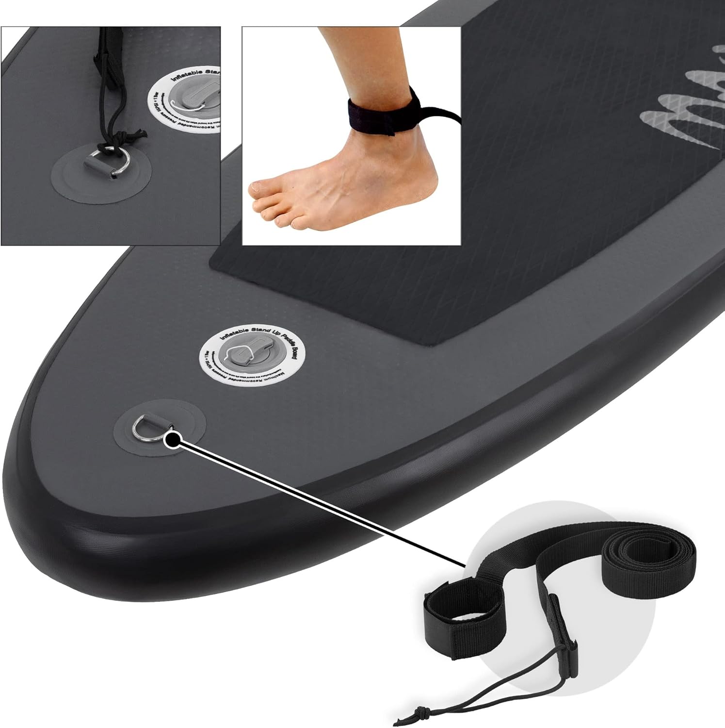 jardinite - SUP gonflable série Stand Up - 305/308/320/380 cm - PVC, 120/150 kg, 10/15 cm d’épaisseur