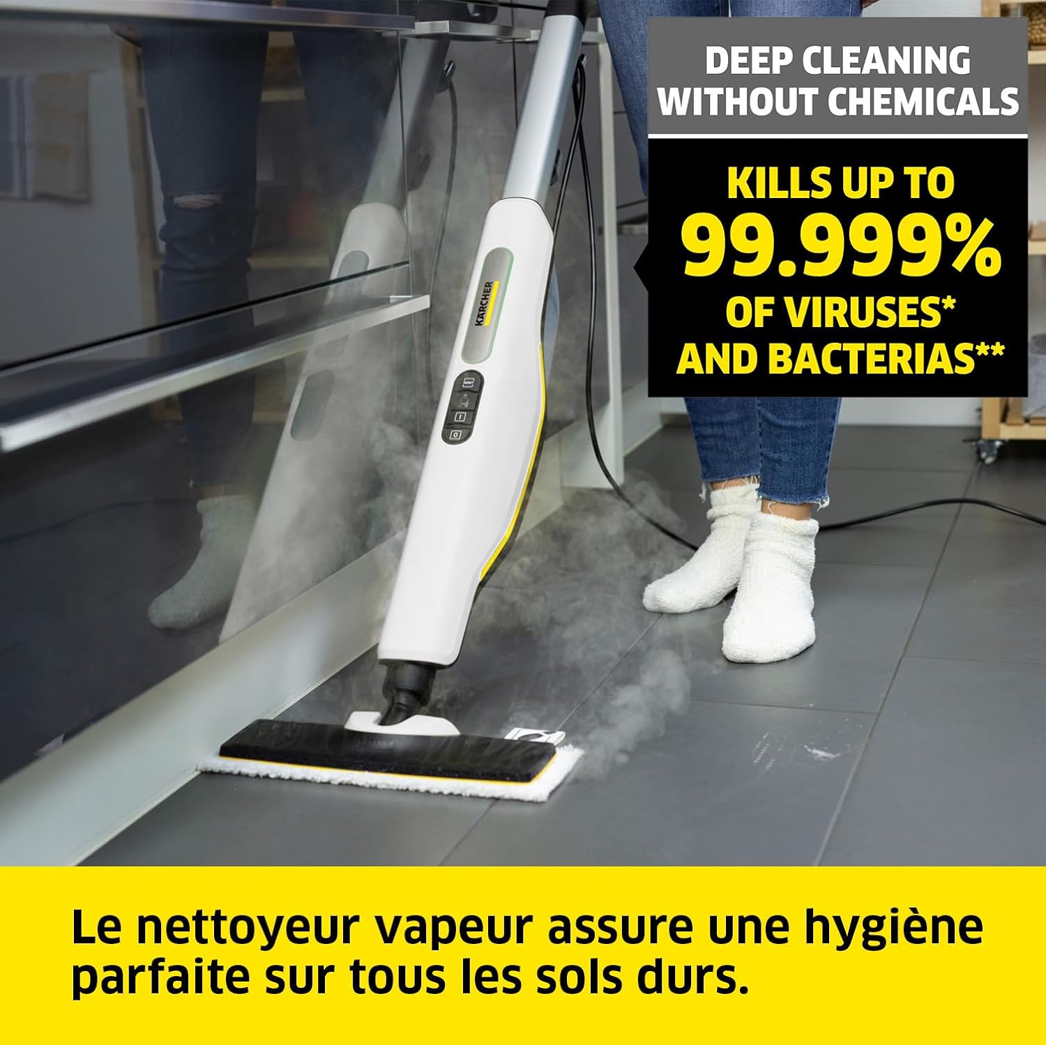 jardinite - SC 3 Upright EasyFix - 0,5L - 1 600W - 60m² - vapeur rapide