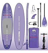 jardinite Coral Planche à pagaie gonflable de qualité supérieure Violet 310 cm