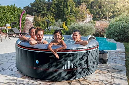 NETSPA Spa Gonflable Montana 4 Places