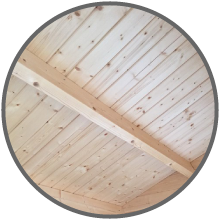 Abri de jardin en bois - Abri de jardin en métal