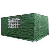 jardinite Ensemble de Panneaux latéraux légers de 3 x 6 cm, Vert