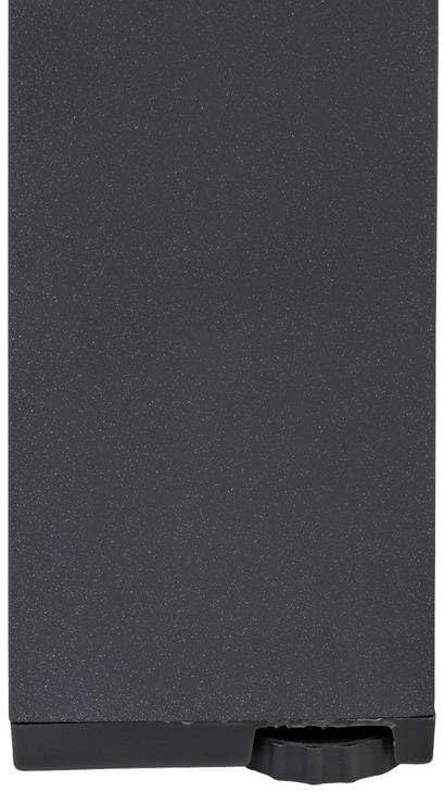 jardinite - Evasion - table de jardin 12 places aluminium effet bois