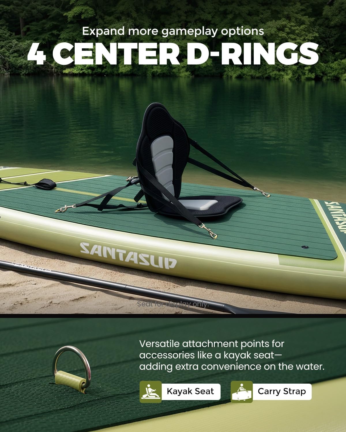 Stand Up Paddle Gonflable - 10'6