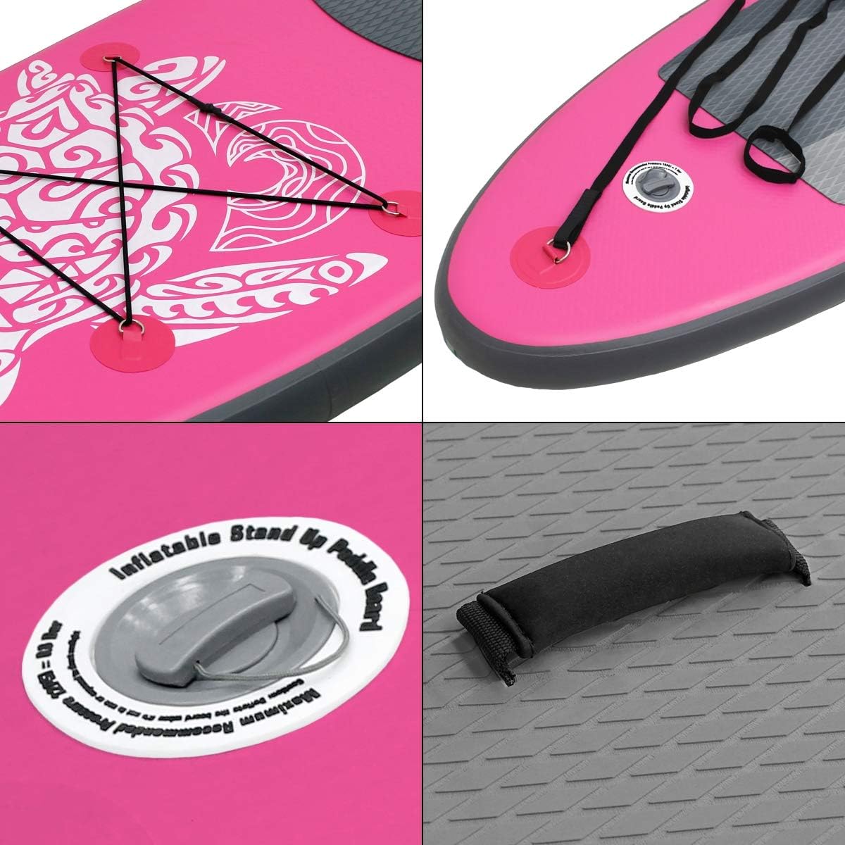 jardinite - Stand Up Paddle - 305/308/320/380 cm - PVC, 120/150 kg, 10/15 cm