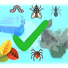 ideal for insects and leafs