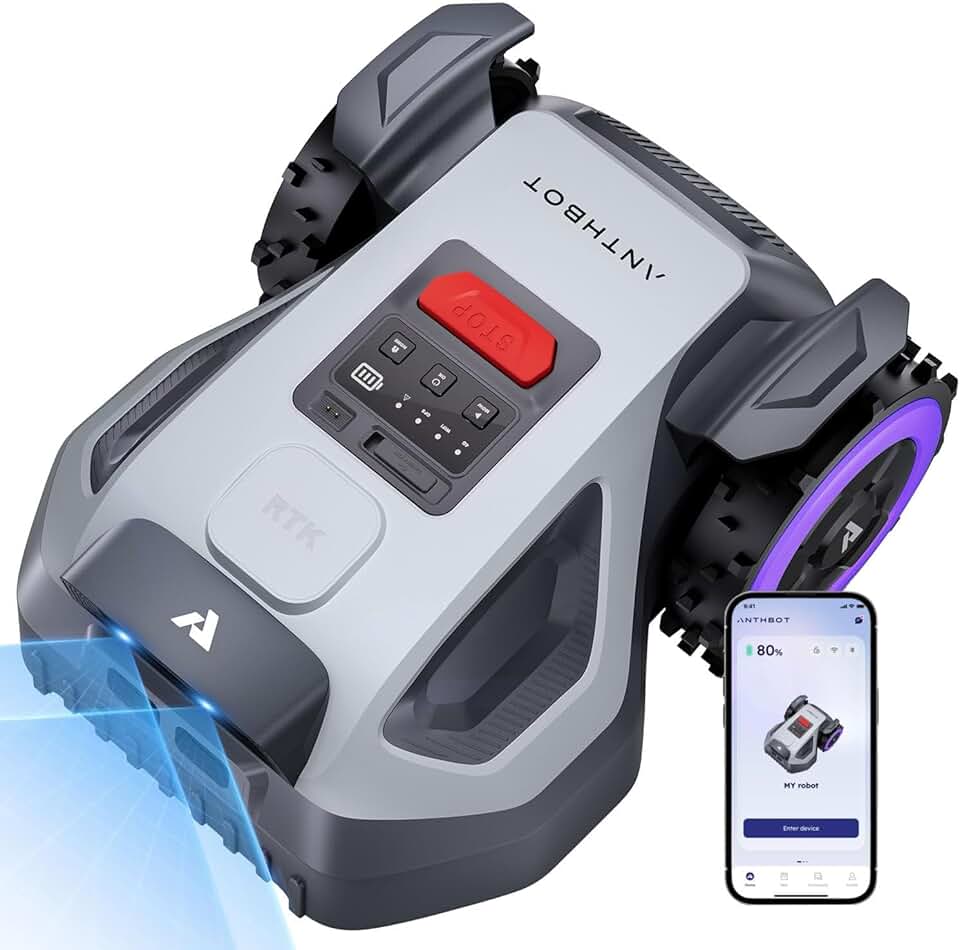 jardinite - M5 - 500-700㎡, 150㎡/h - Cartographie, IA, 4G, M5