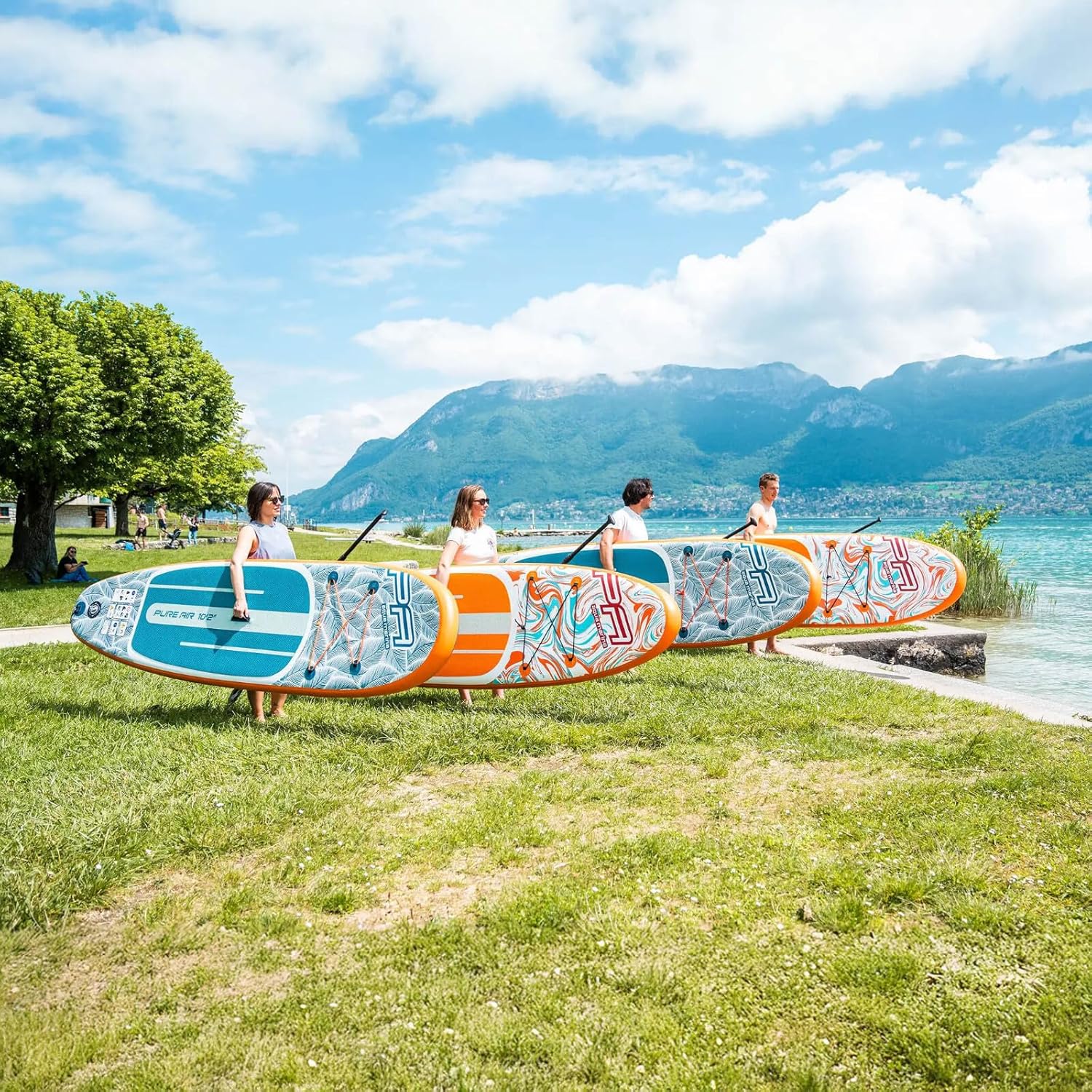 jardinite Pure Air Coast 10'10 Planche de stand up paddle gonflable 330 x 82 x 15 cm