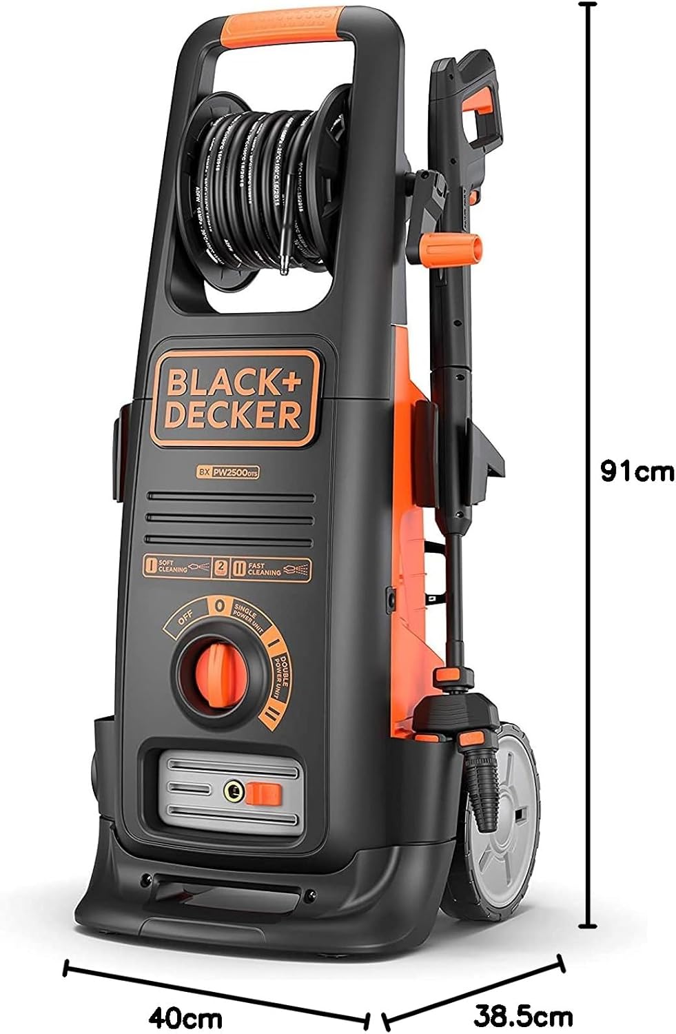 jardinite - nettoyeur Dualtech, 2500W, 150 Bar, 810L/h - BXPW2500DTS
