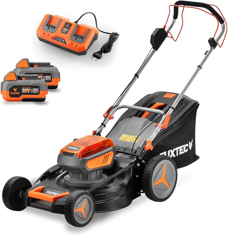 jardinite - E2RM46 - 46cm coupe, autotractée, mulching, 50L, 25-75mm E2RM46