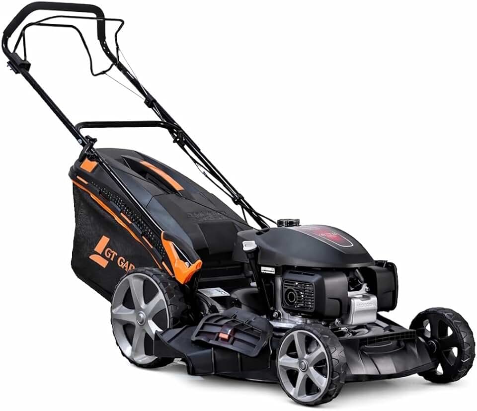 jardinite - tondeuse tractée - 170 cm³ - moteur GCV 170
