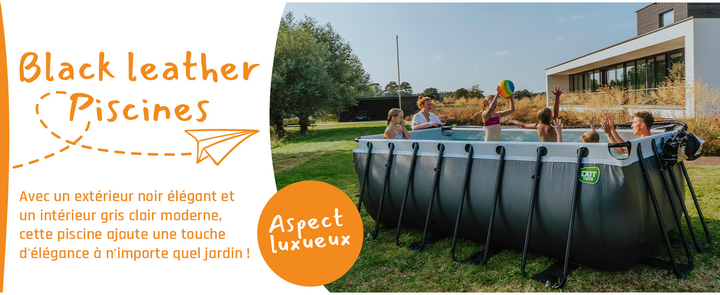 Piscine EXIT Rectangulaire