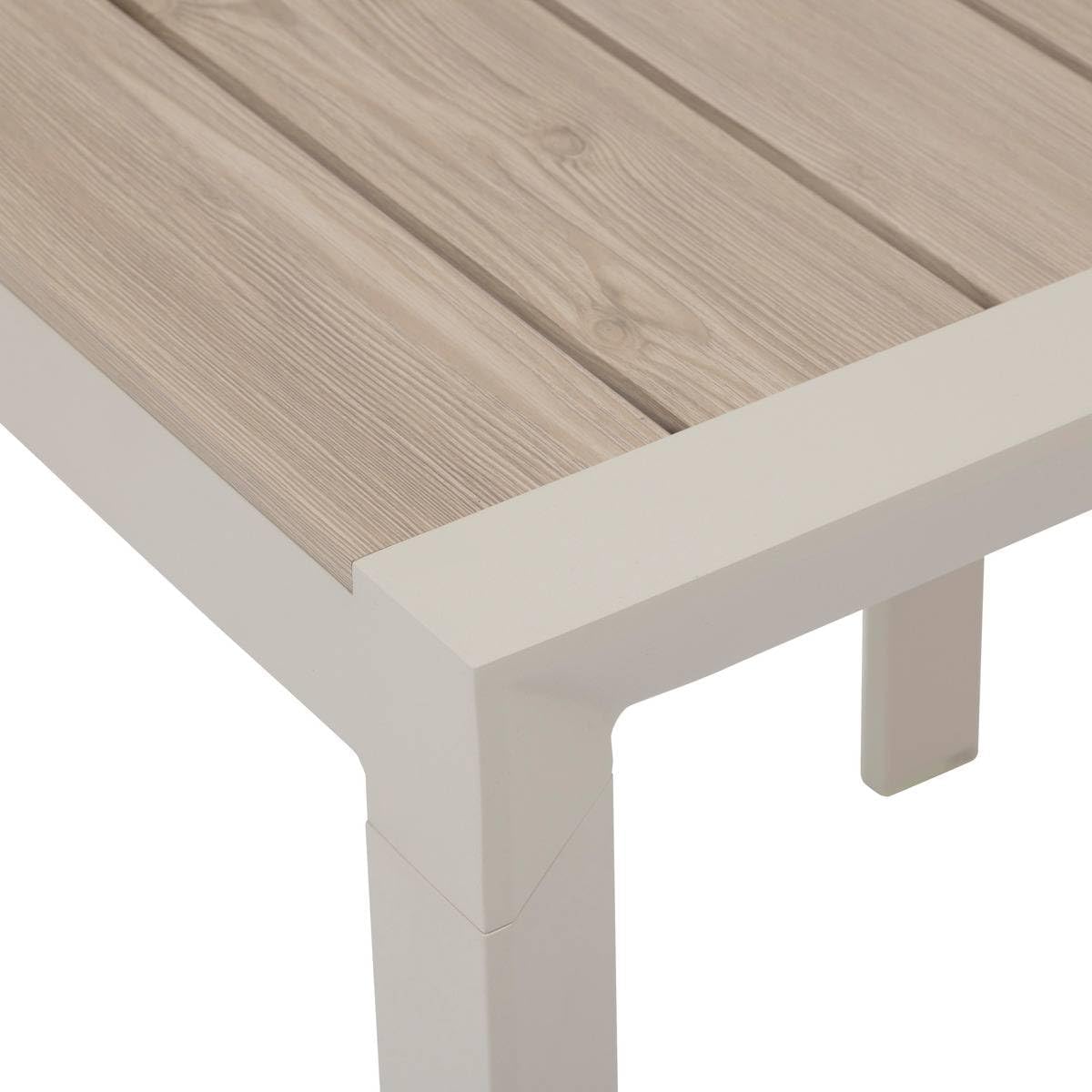 jardinite - Evasion Argile - 2 places - aluminium époxy lattes bois