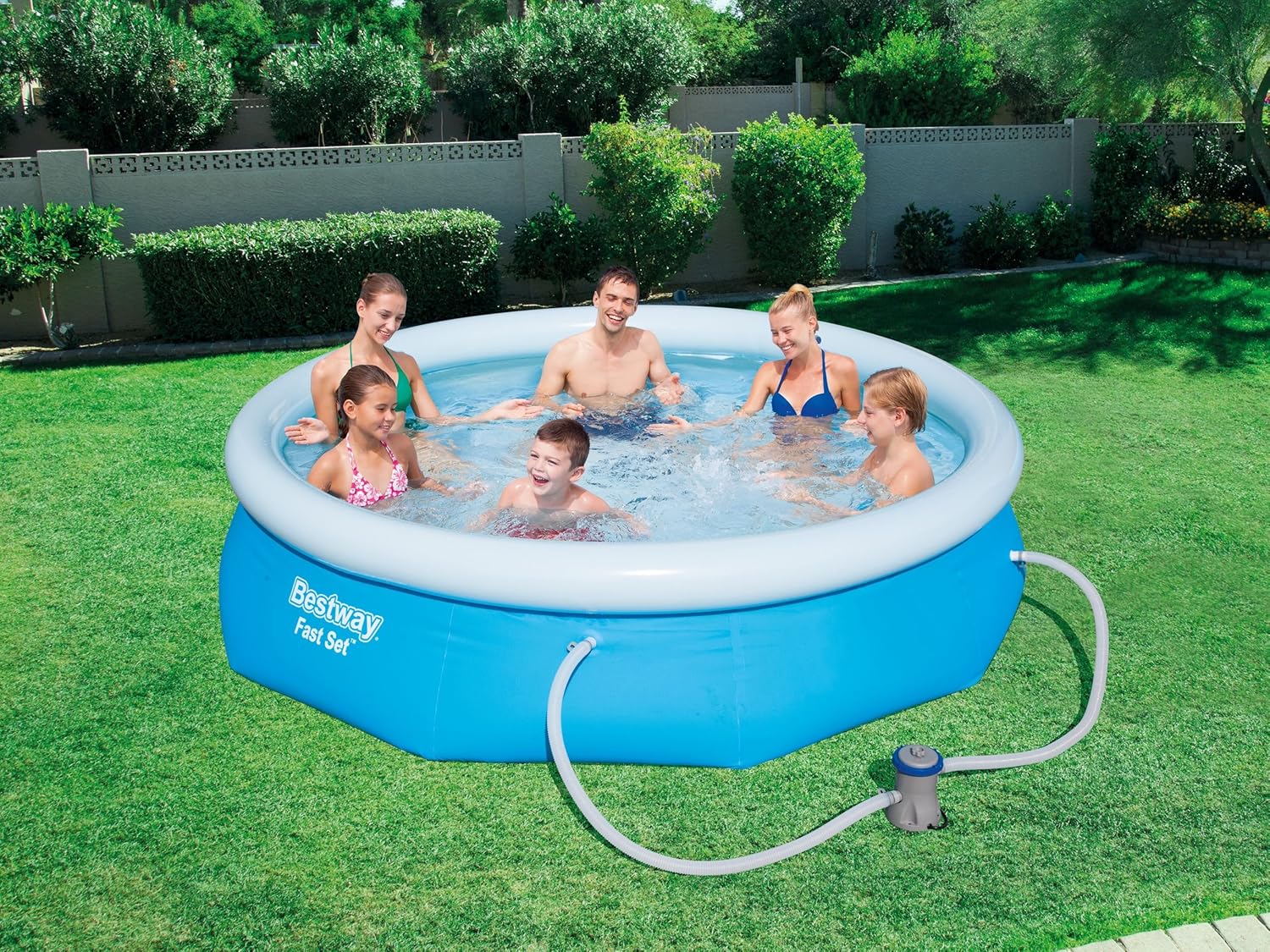 Piscine Autoportante Ronde d274 H76 cm