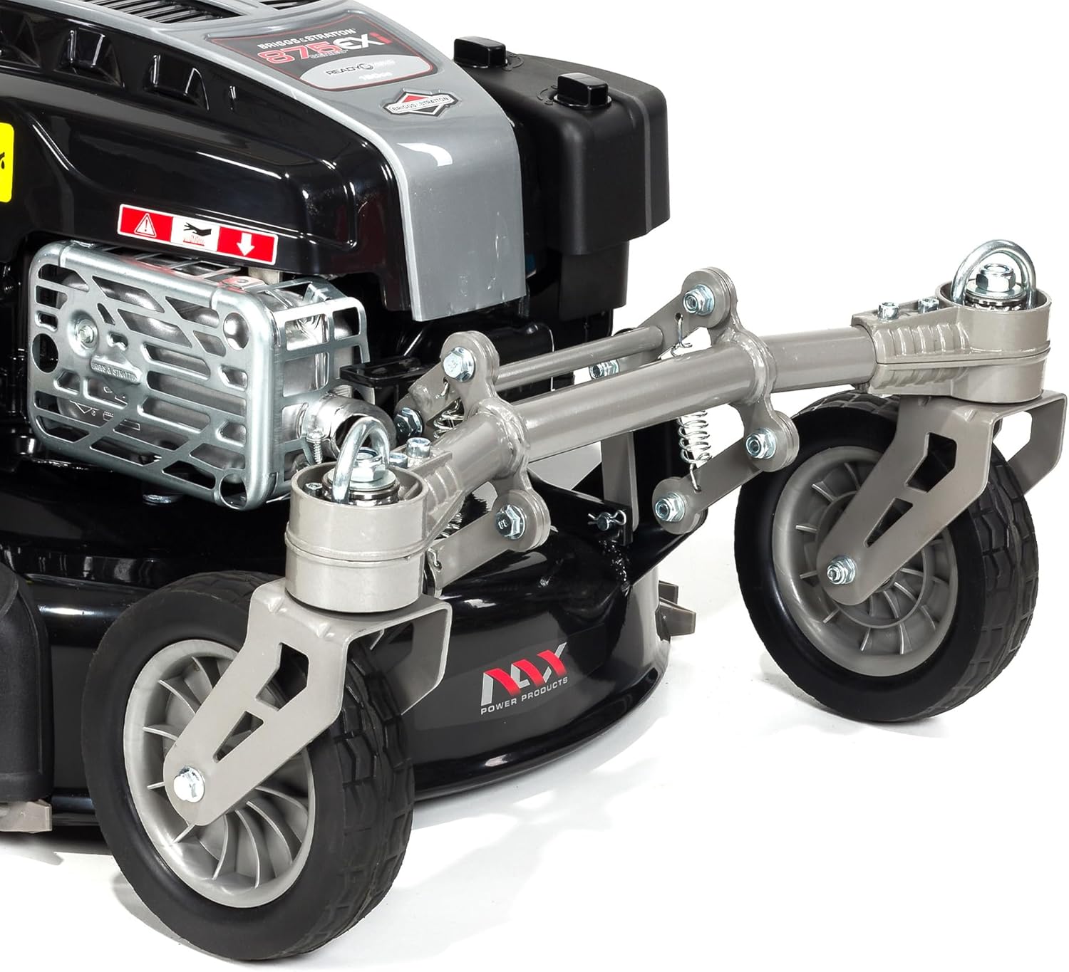 NAX POWER PRODUCTS - Briggs & Stratton 875Exi 190cm³ - coupe 56cm, panier 75L, roues pivotantes - 5000S