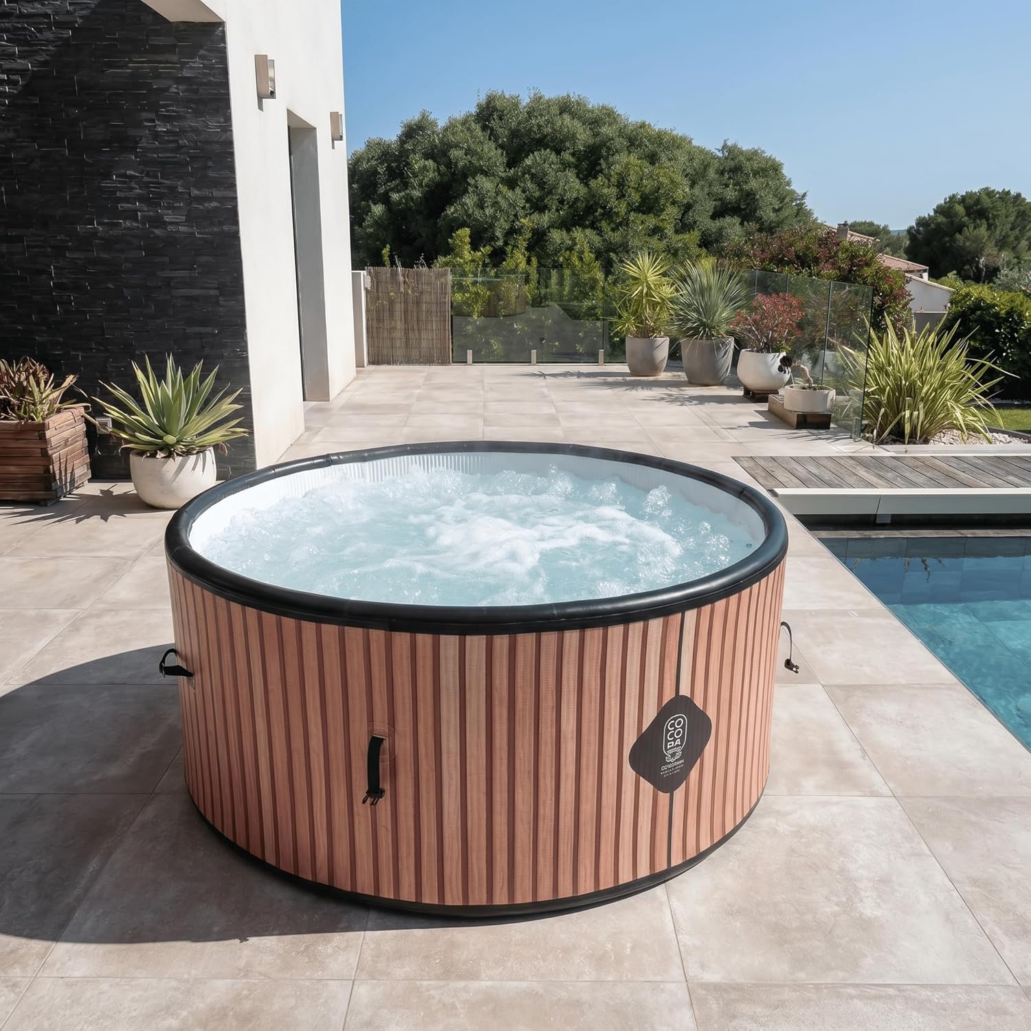 jardinite - Rio Spa - 150 cm, 800 L - 140 jets, 2-4 pers., 2240 W