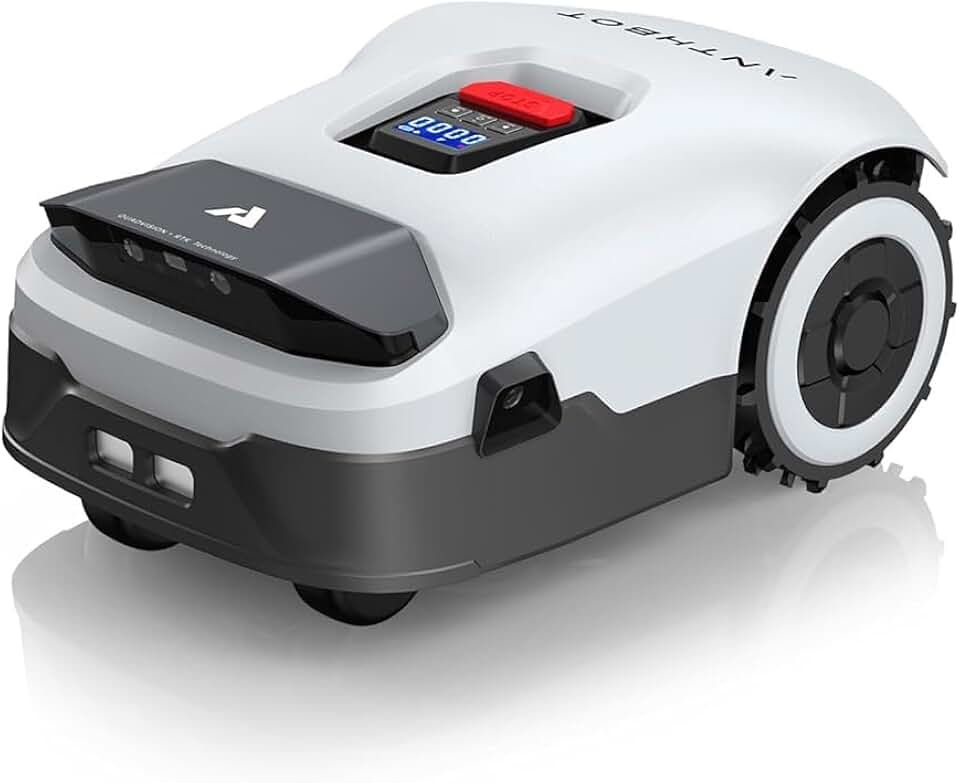 jardinite - Genie600 série - 900㎡ - RTK+IA Vision, multi-zone, évitement obstacles Genie600