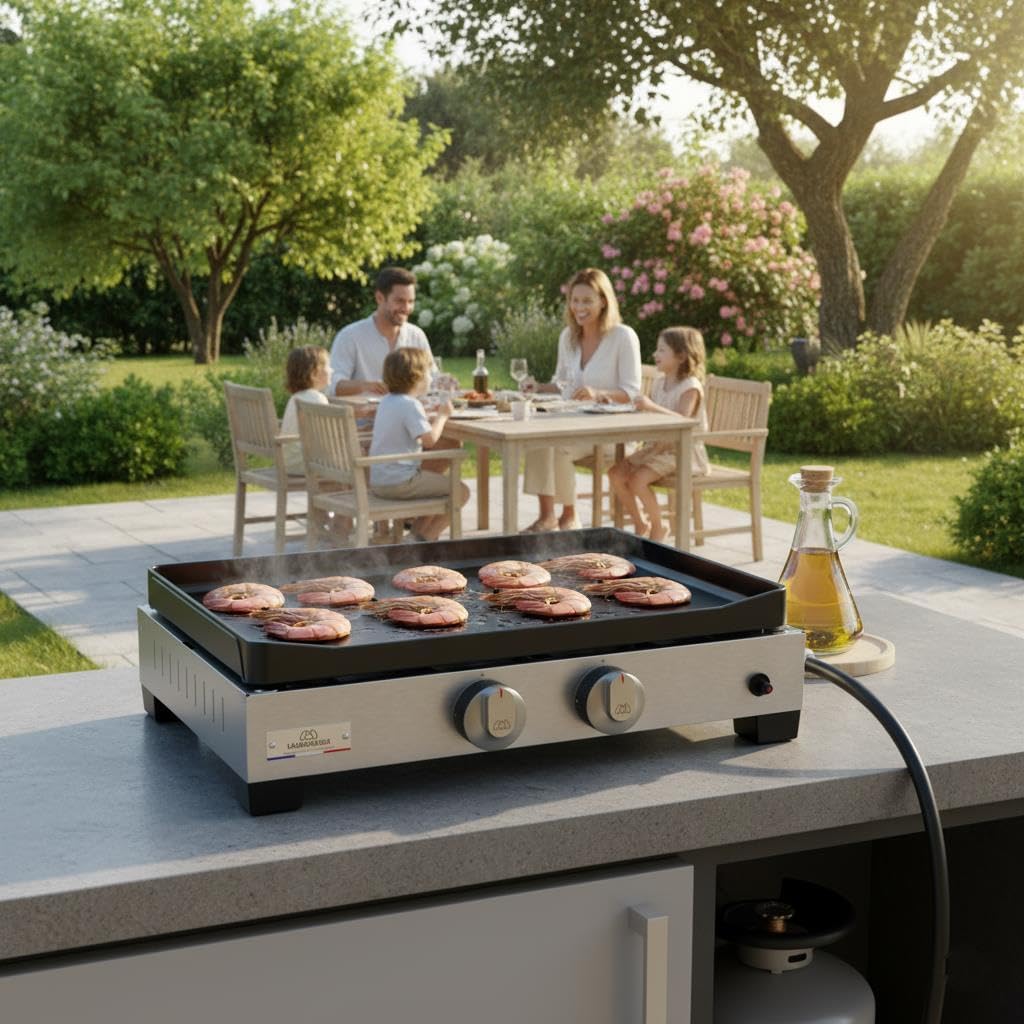 jardinite - Plancha La Petite Francaise - gaz - 250
