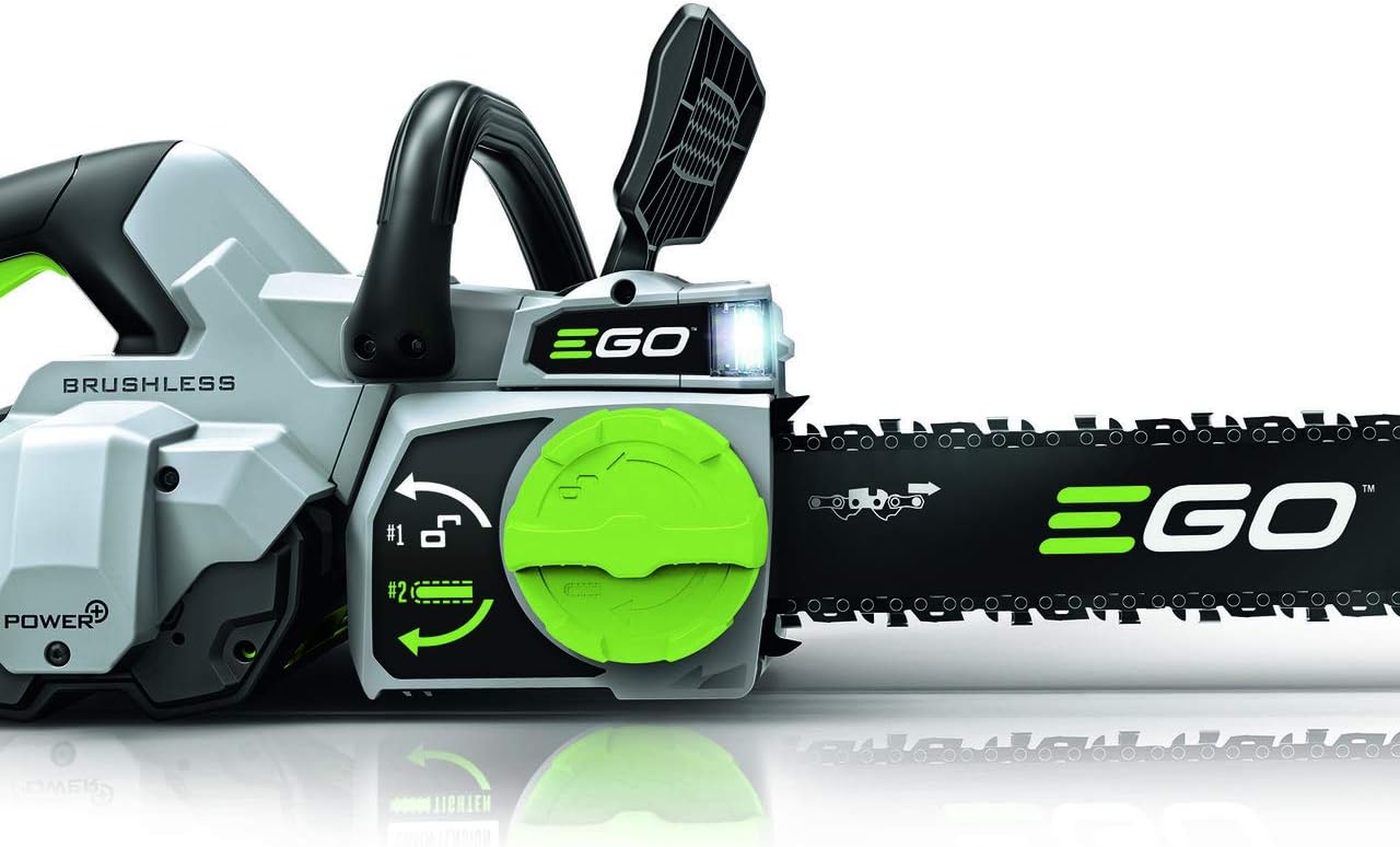 Ego Power - CS1800E - tronçonneuse 45 cm - LED intégrée, CS1800E