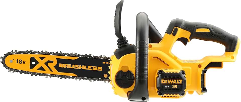 jardinite - Tronçonneuse Brushless XR 18V, 30cm, compacte, DCM565N-XJ