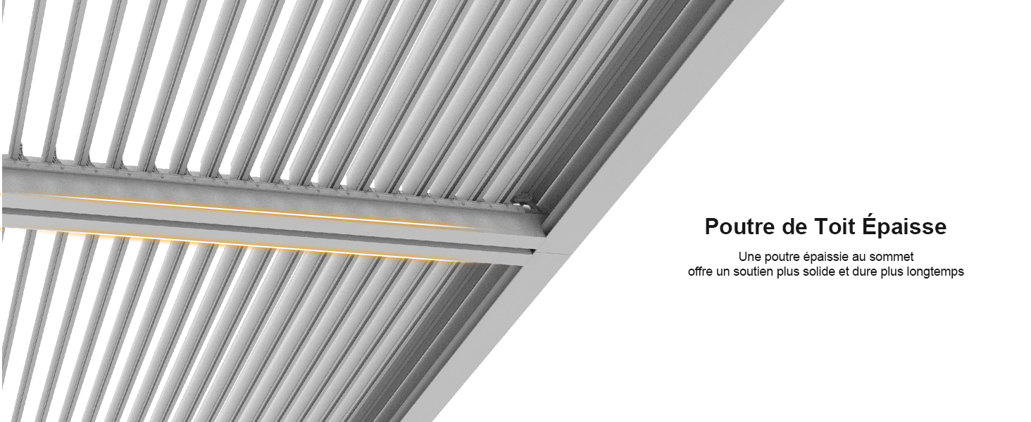 Pergola Aluminium
