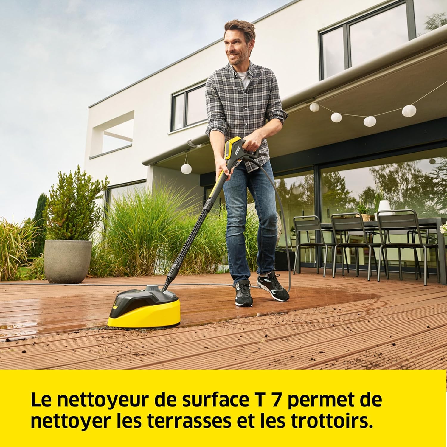 jardinite - K 7 Premium Smart Control - 17,7 kg - 180 bar, 600 l/h, lance multi-jets, Rotabuse