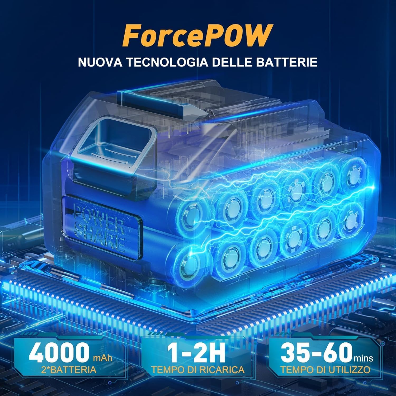 PowerCut - X9 Pro - tronçonneuse 8