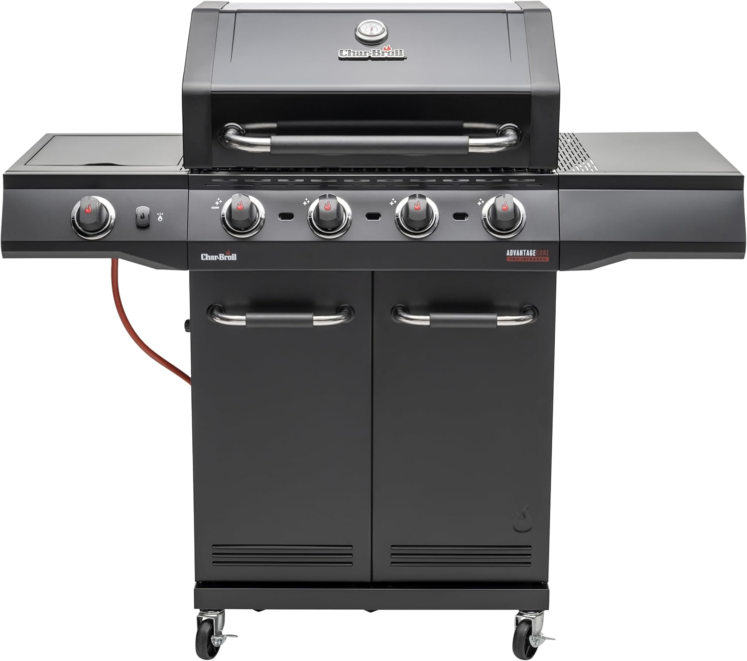 Char-Broil - Advantage CORE B - 4+1 brûleurs, TRU‑Infrared, brûleur latéral