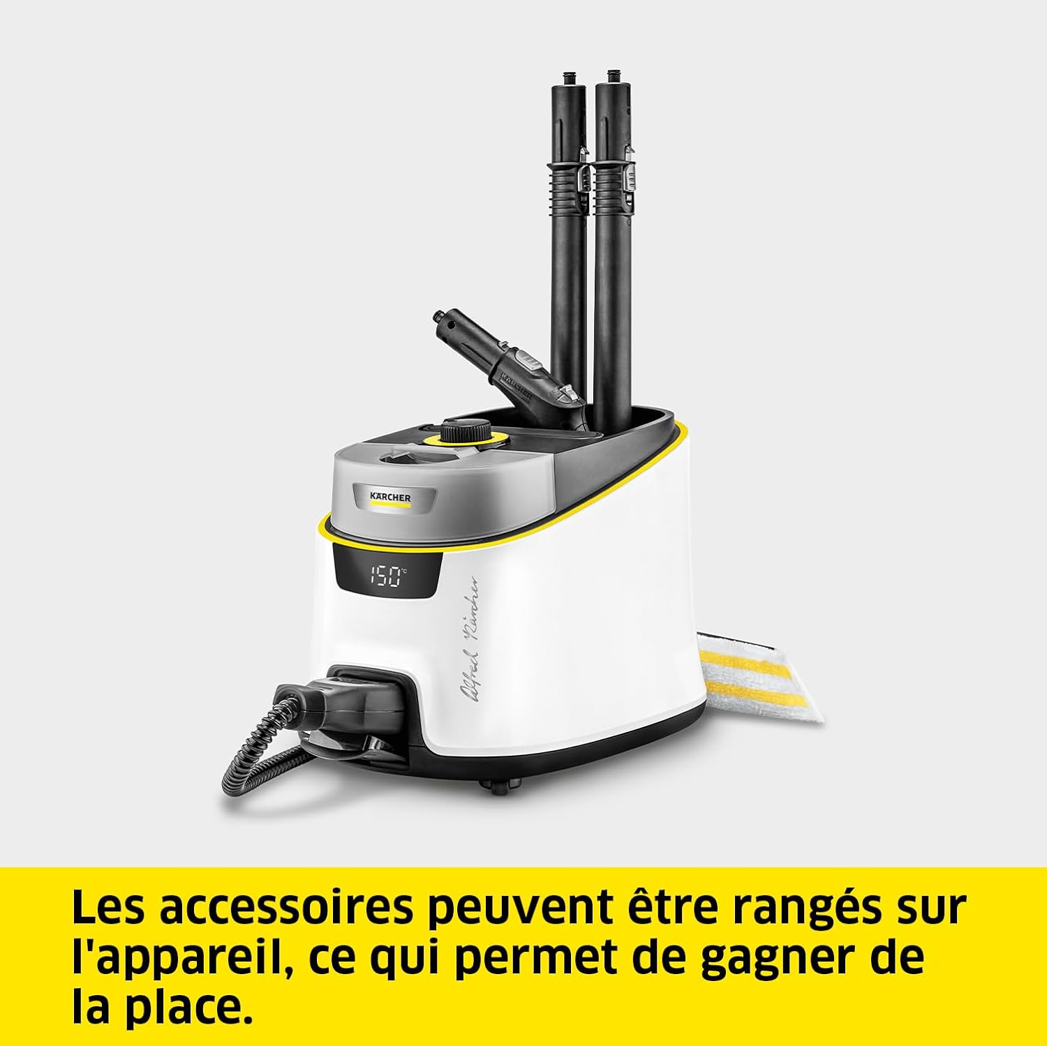 jardinite SC 5 Deluxe Signature Line - 1,3l - 4 bar - VapoHydro - 130m²