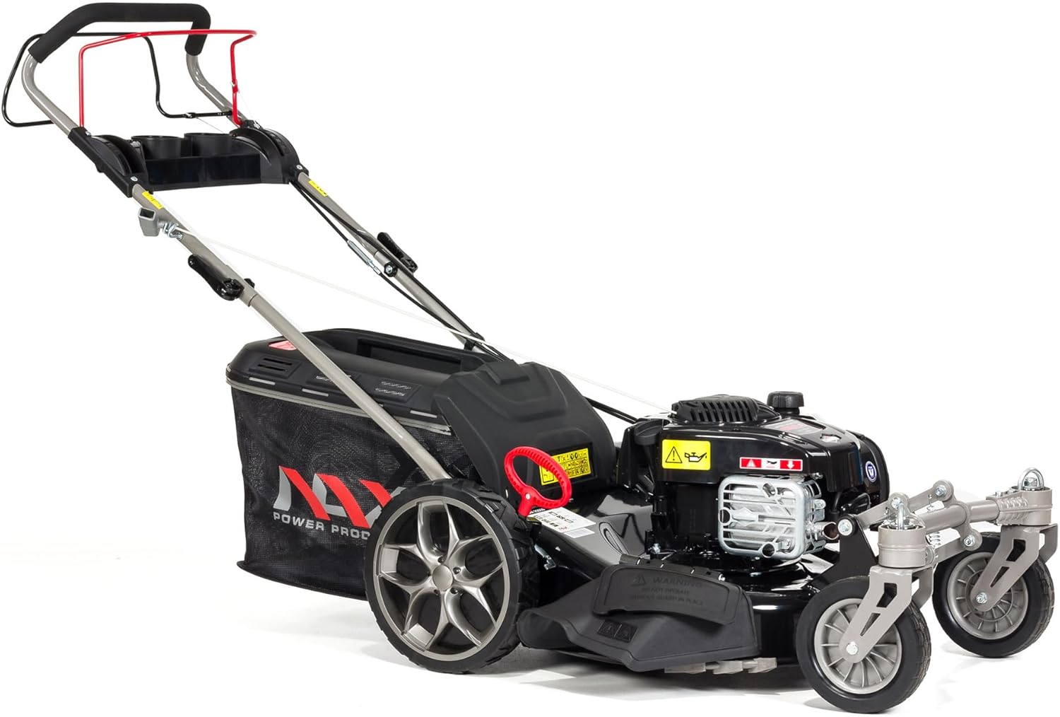 NAX - Power Products 2000S - 46 cm - moteur 150 cm3, 60L, roues pivotantes, 625EXi