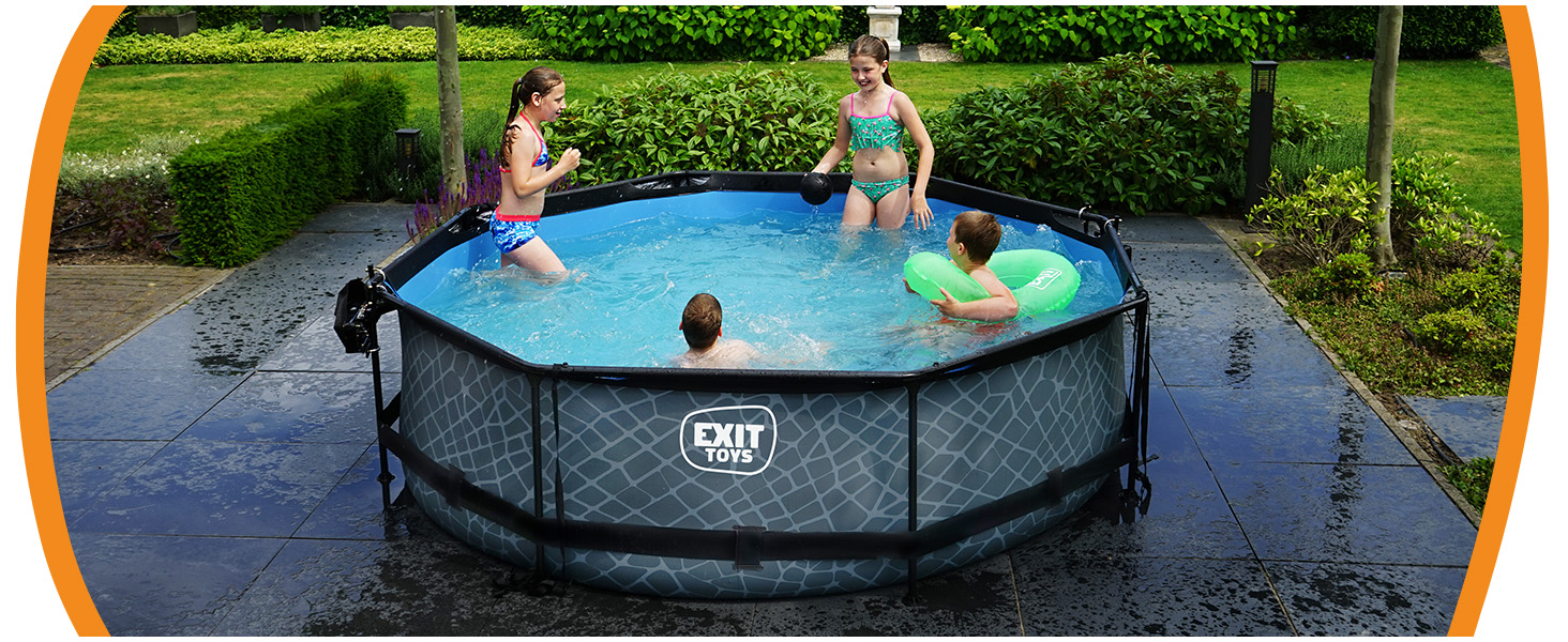 Piscine EXIT ronde